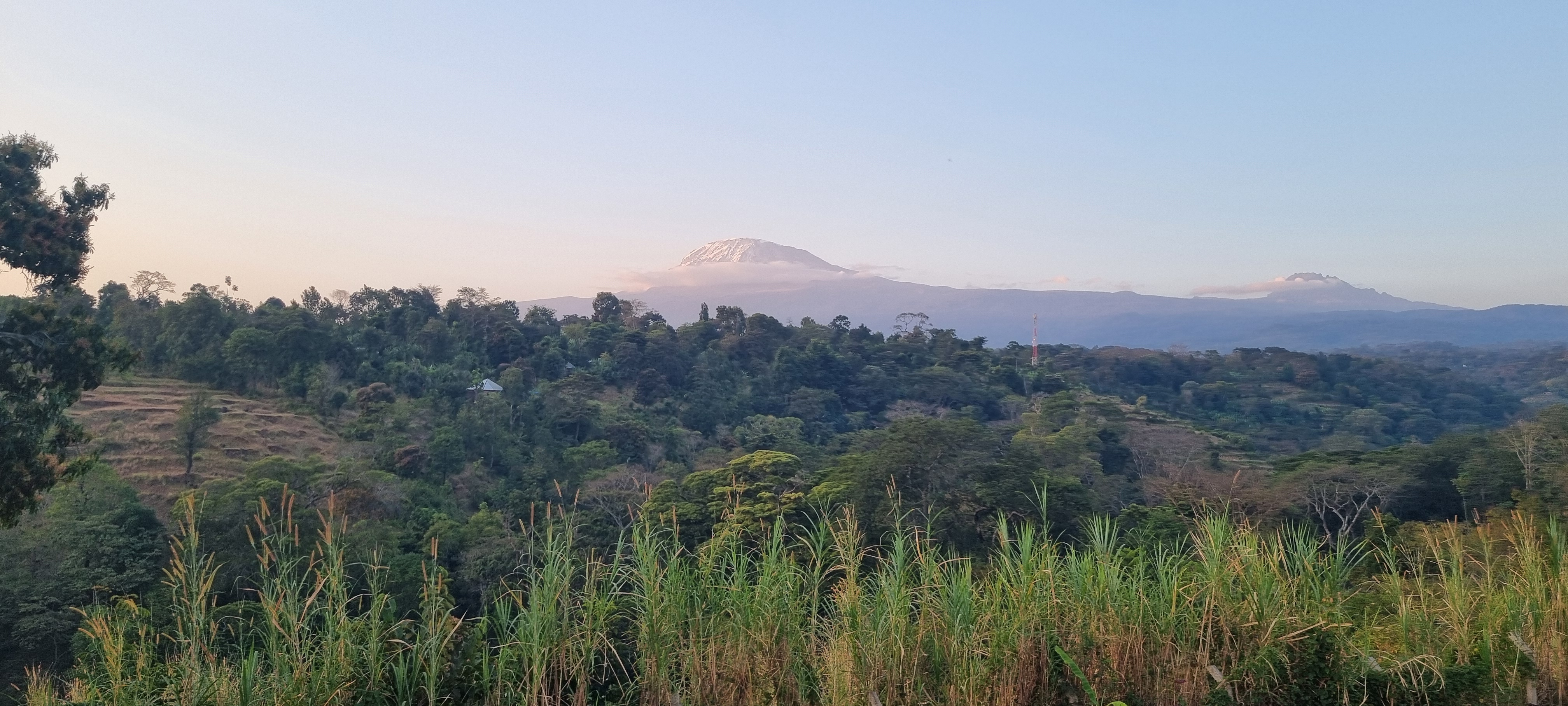 Mount Kilimanjaro view from Moshi, Tanzania - About Us